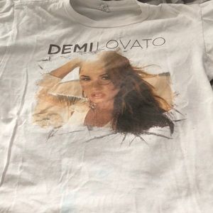 Demi Lavato New York Los Angeles Tour T-shirt